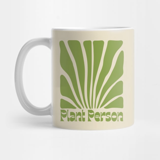 Plant Person Abstract Art by Four Season Foraging